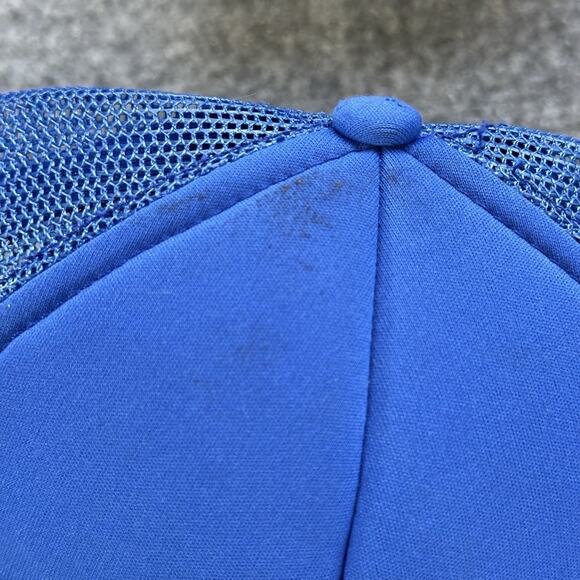 Vintage DRL RENTALS 2nd Annual Picnic (1982) Mesh Trucker Snapback Hat OSFA READ - Picture 9 of 9